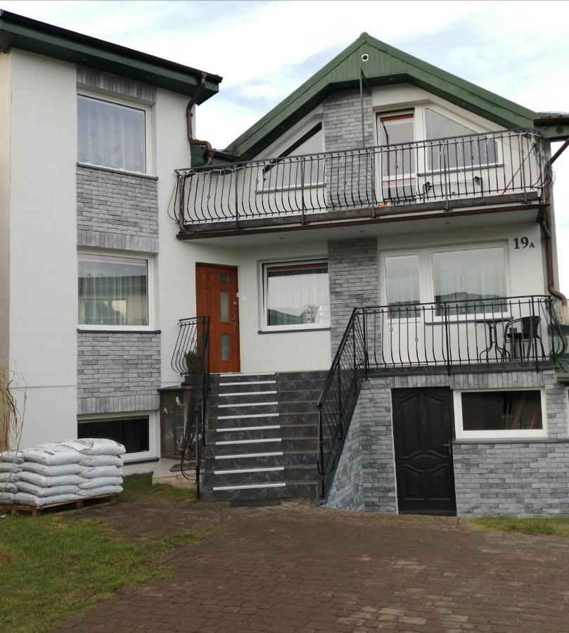 Pokoje Goscinne U Hanki Jastrzębia Góra Exterior foto
