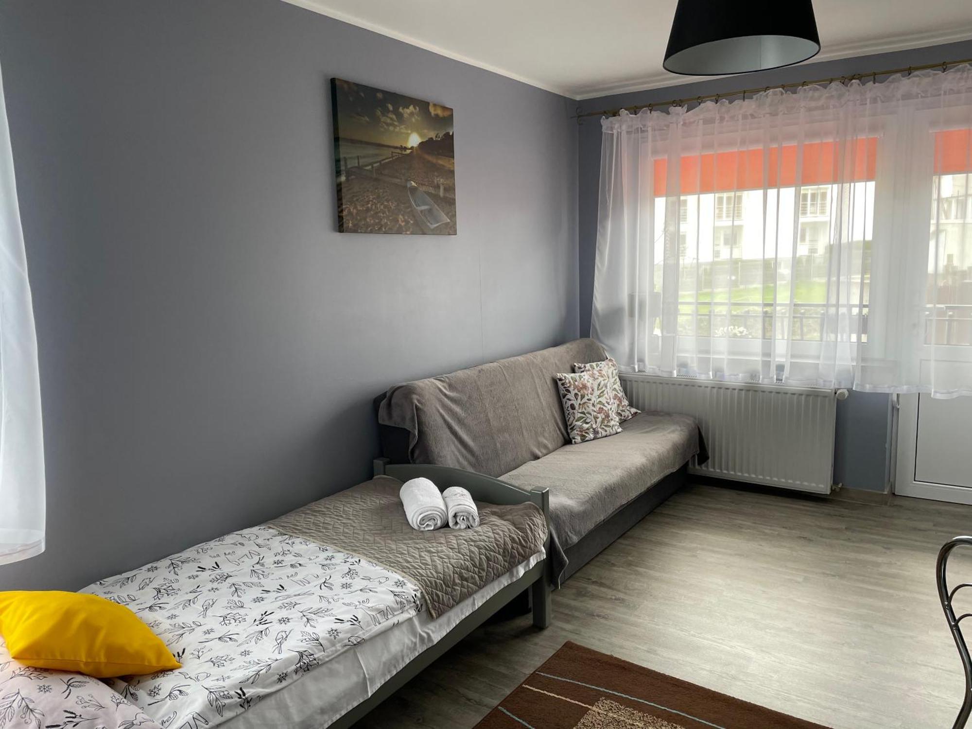 Pokoje Goscinne U Hanki Jastrzębia Góra Exterior foto