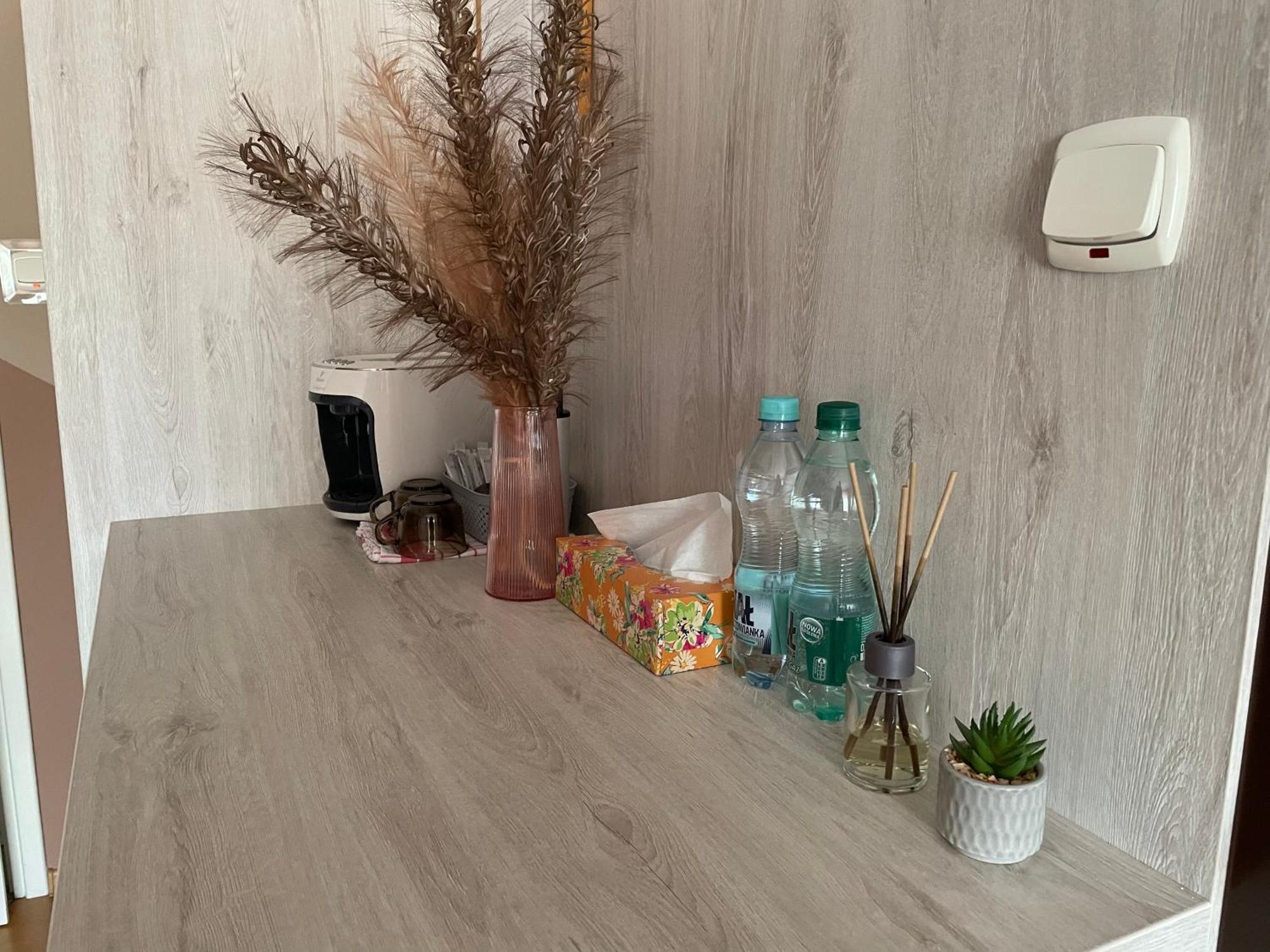 Pokoje Goscinne U Hanki Jastrzębia Góra Exterior foto